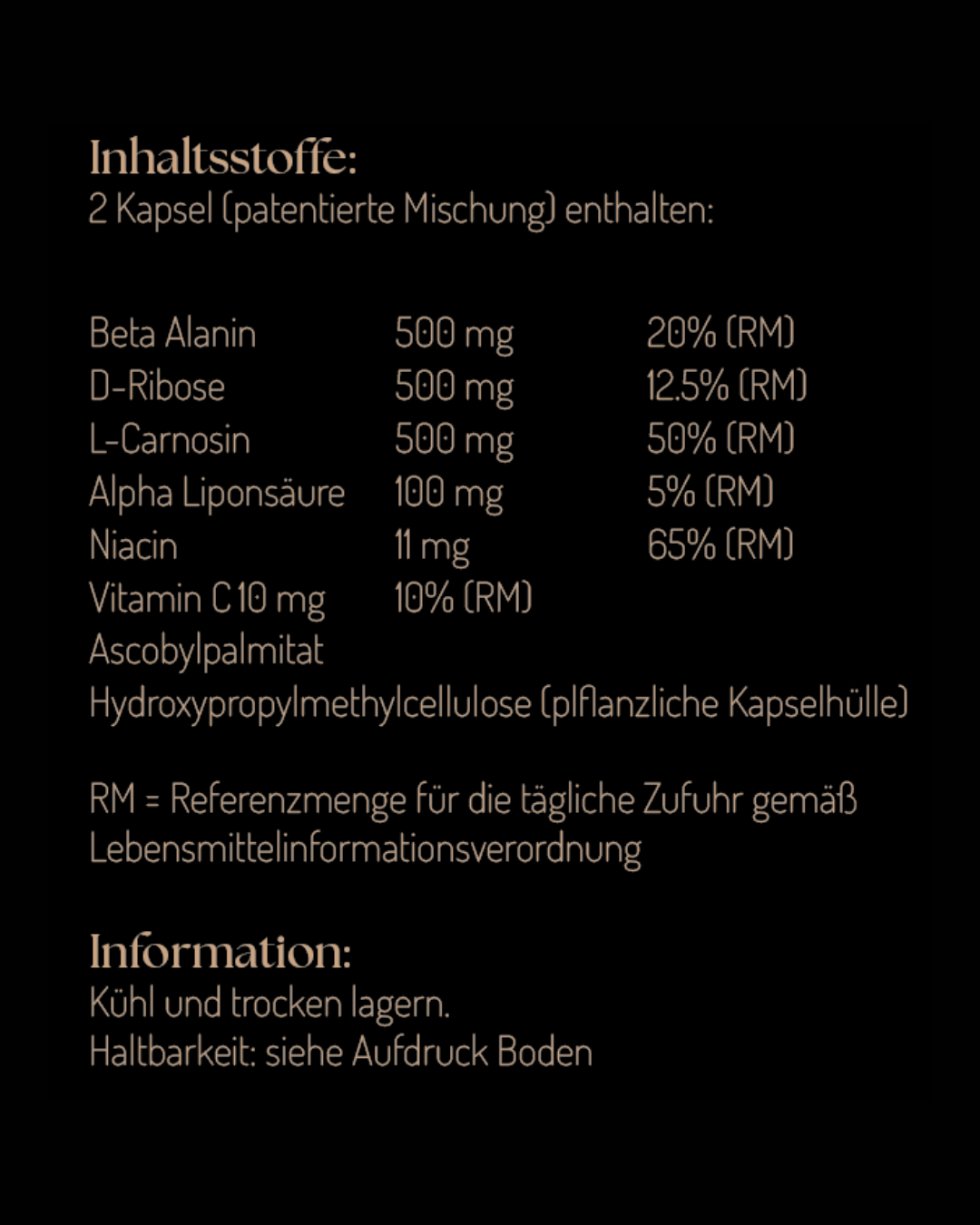 Revitalisierung 3 Monats BUNDLE